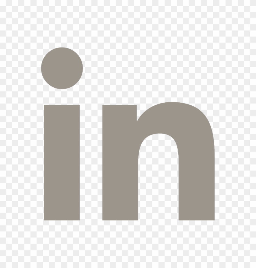 So If You Are Searching For A Supported Way To Have - Small Grey Linkedin Icon Clipart #5387604