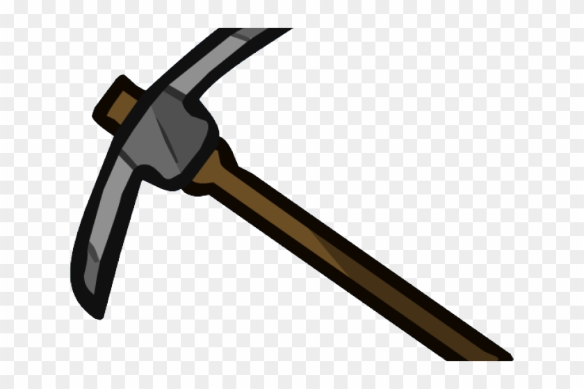 Transparent Cartoon Pickaxe Clipart