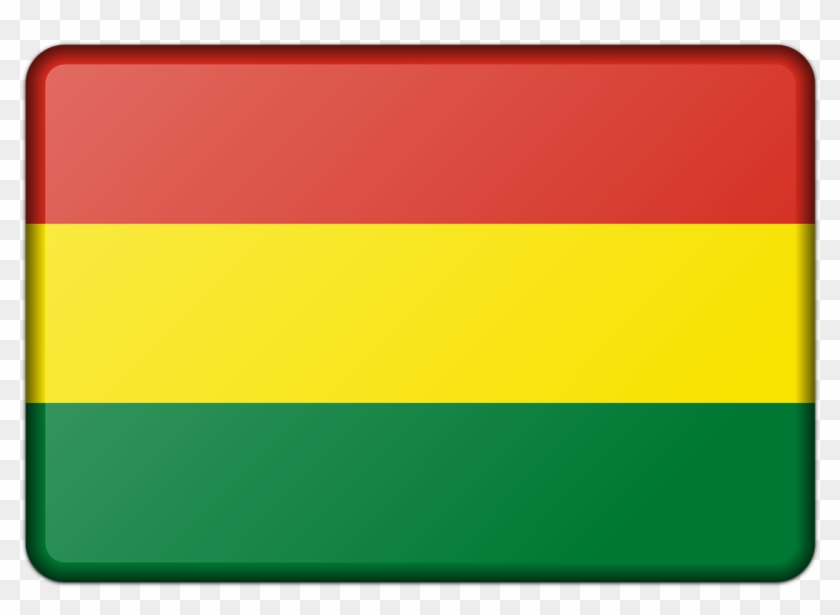 Banner Bolivia Decoration Flag Png Image - Banner Bandera Bolivia Clipart #5387667