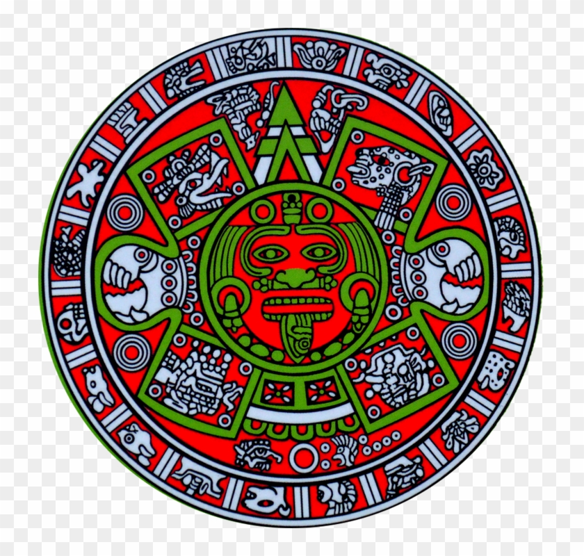 Calendario Azteca Png - Aztecs Png Clipart #5387702