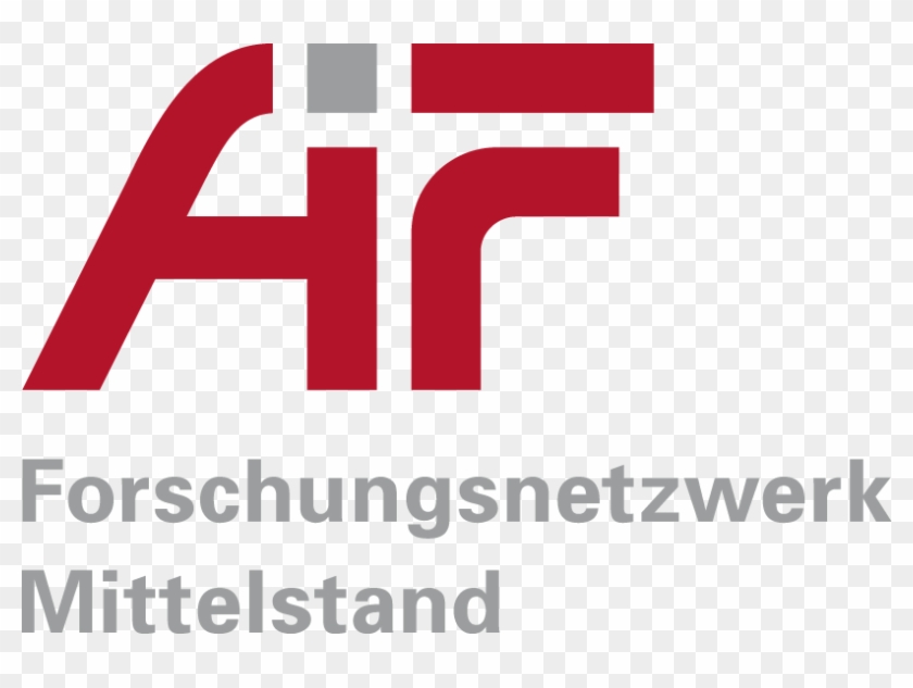 Aif Mit Claim Unten Rgb - German Federation Of Industrial Research Associations Clipart #5387728