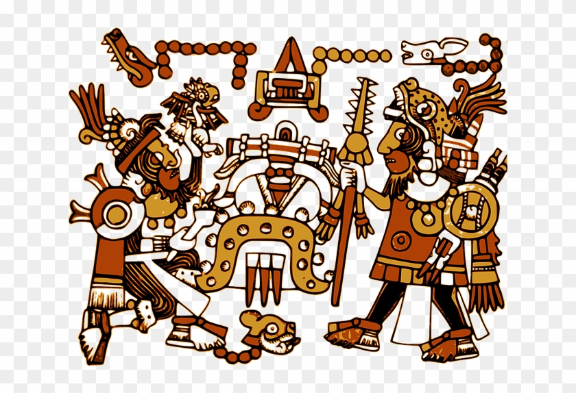 Cultura Azteca Png - Cultura Mixteca Clipart