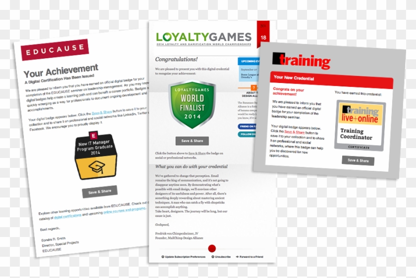 Three Sample Email Templates Mailchimp2 - Mailchimp Sample Templates Clipart #5387828