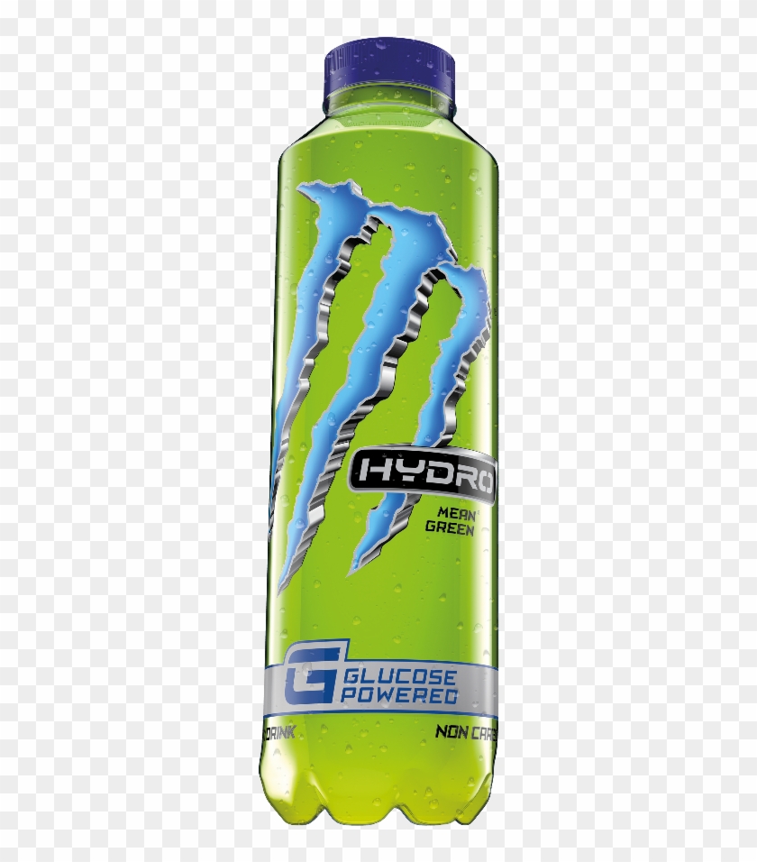 Monster Hydro Mean Green - Monster Coca Cola Energy Drink Clipart