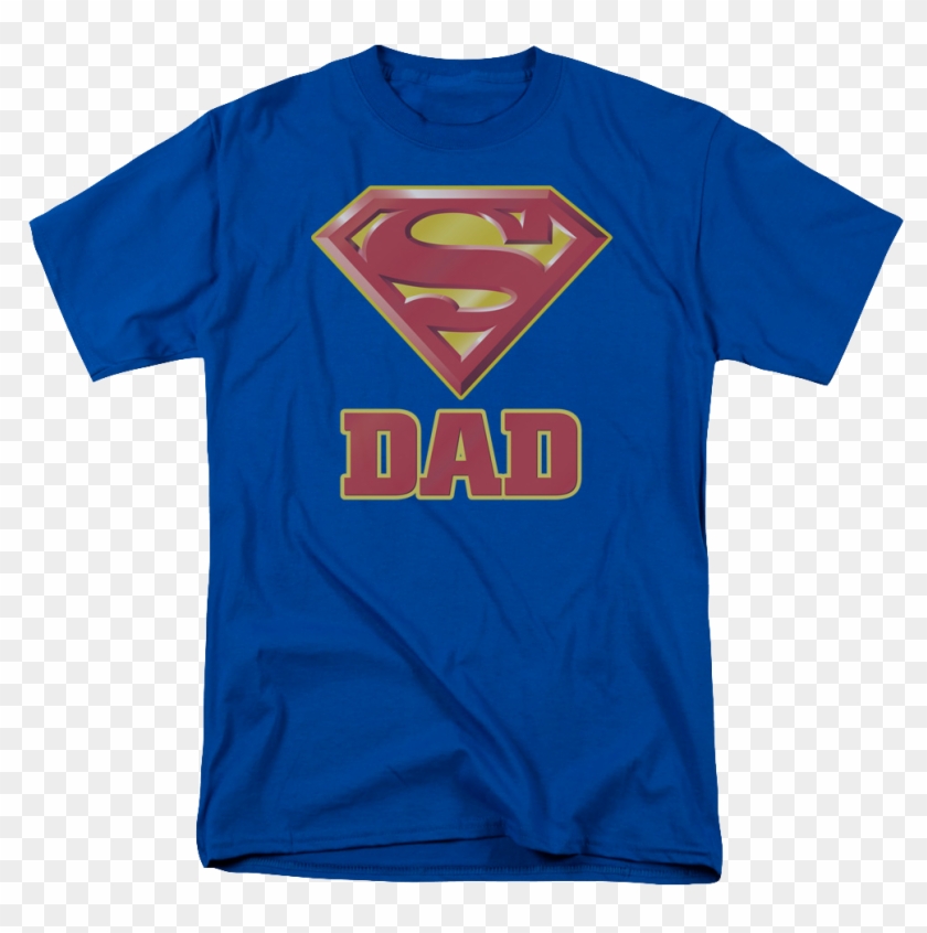 Super Dad Png - Super Dad Shirt Clipart #5387898