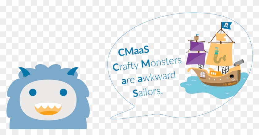 Cmaas Cmaas-monster Clipart #5387925
