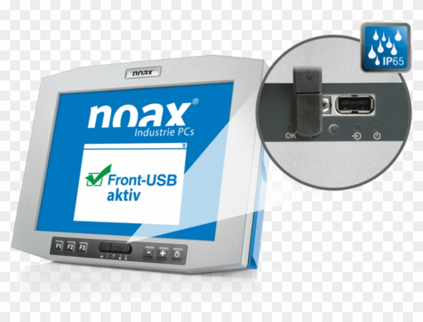 Noax Front Usb - Gadget Clipart #5387946