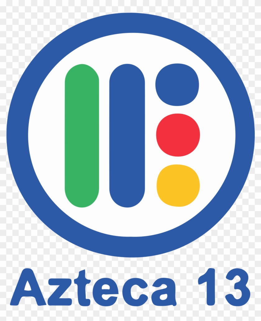 Logo Azteca Trece 2007svg Wikimedia Commons - Azteca Clipart