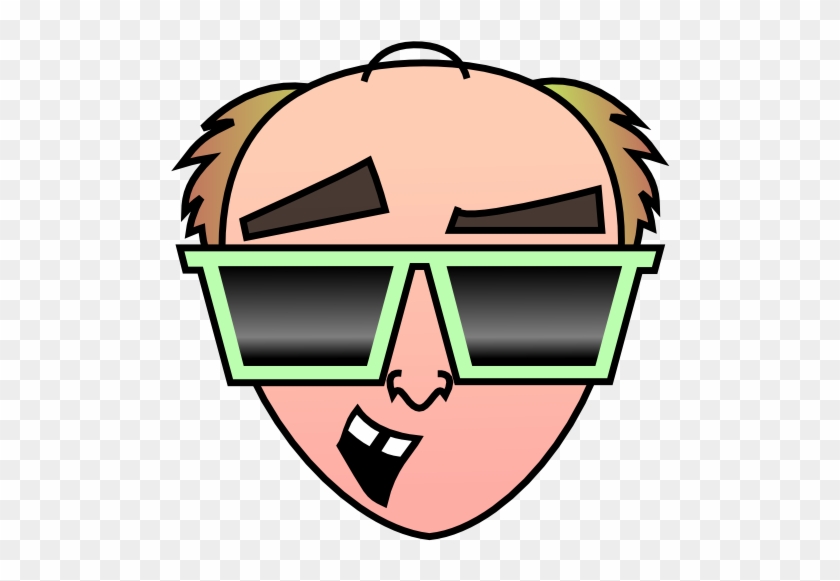 Famous Png - Homens De Oculos Escuros Clipart #5387980