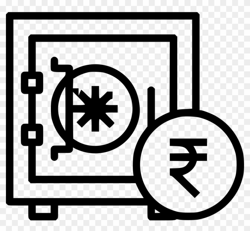 Bank Safe Security Vault Comments - Money Clipart #5388047