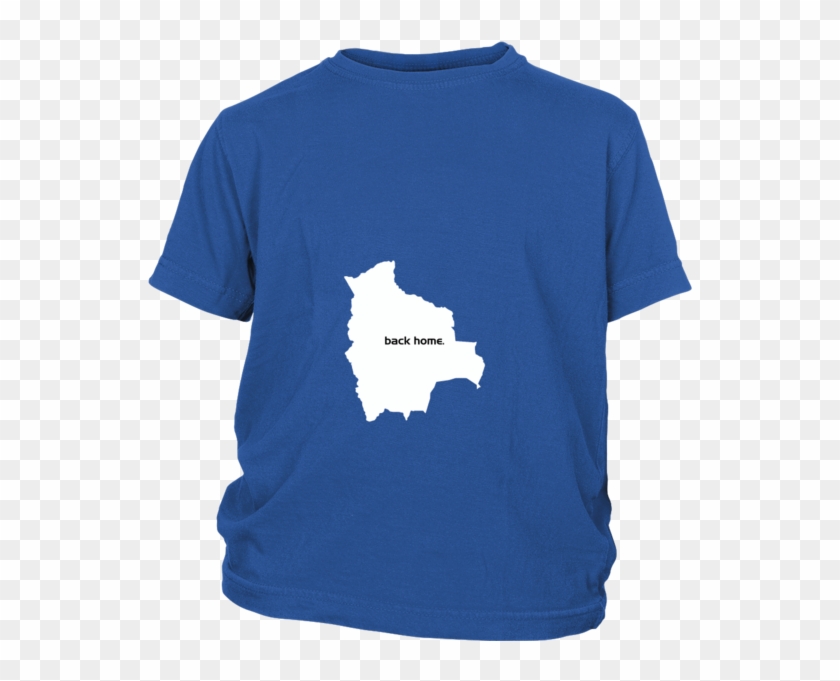 Bolivia Flag Png - Active Shirt Clipart