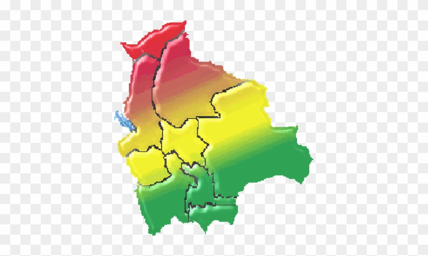 Bolivia Sticker - Map Clipart