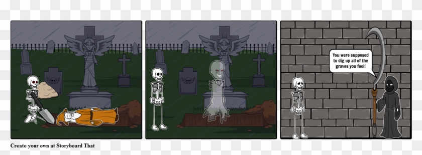 Graves - Illustration Clipart