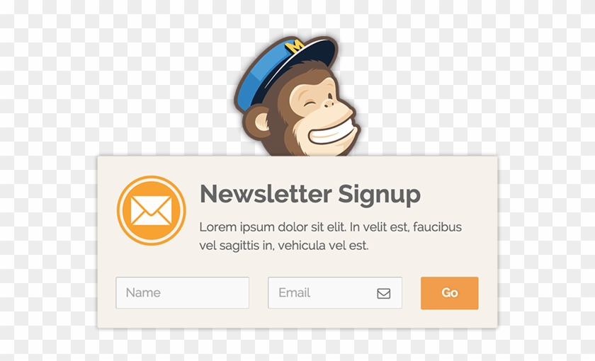 Mailchimp For Formcraft Intro01 - Mailchimp Clipart #5388149