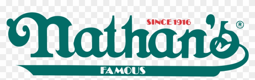 File - Nathan's Famous - Svg - Nathans Famous Clipart #5388152