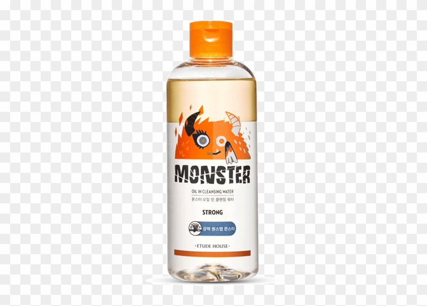 600 - Etude House Monster Oil Cleansing Water Clipart #5388174