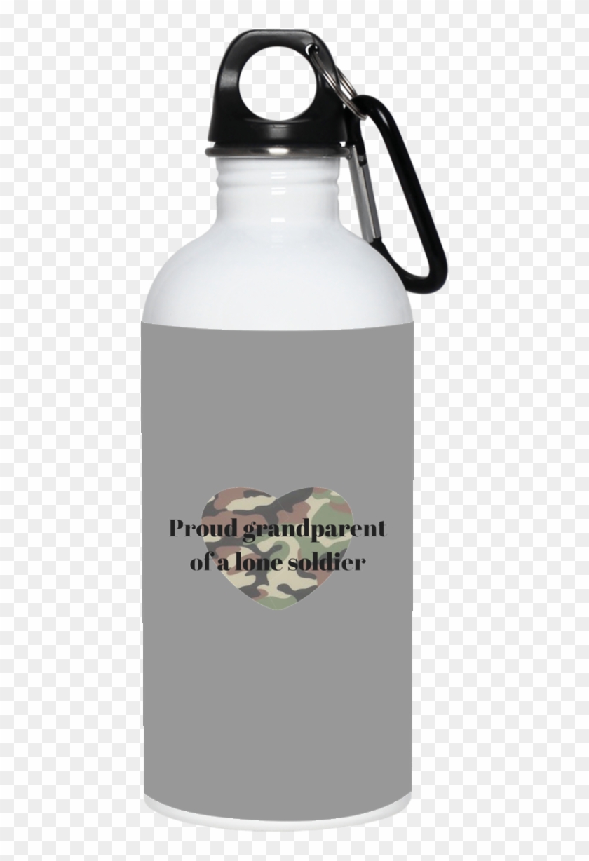 Stainless Steel Water Bottle- Proud Grandparent - Wrestling Gifts For Boyfriend Clipart #5388201