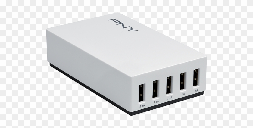 Multi Usb Charger 5 Ports / 25w Eumulti Usb Charger - Hdmi Clipart #5388203