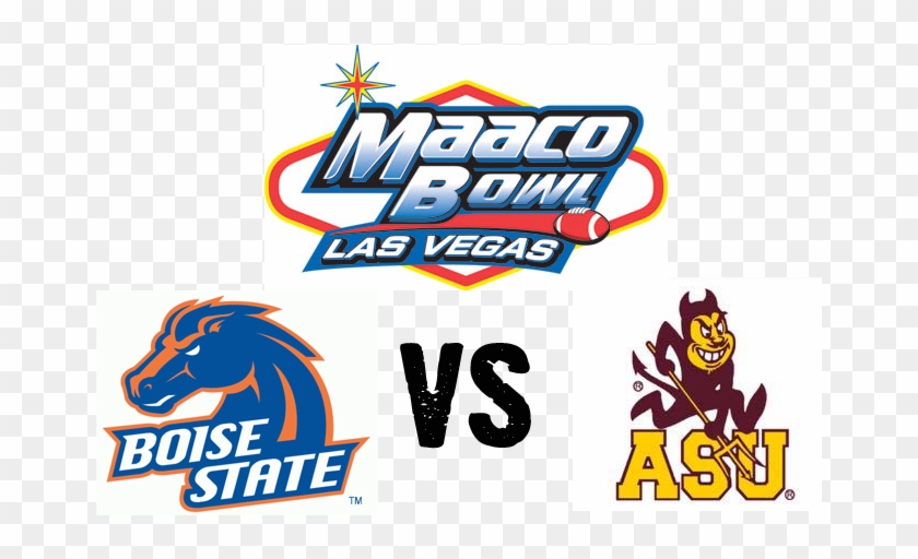 Maaco Bowl - Boise State Broncos Clipart #5388228