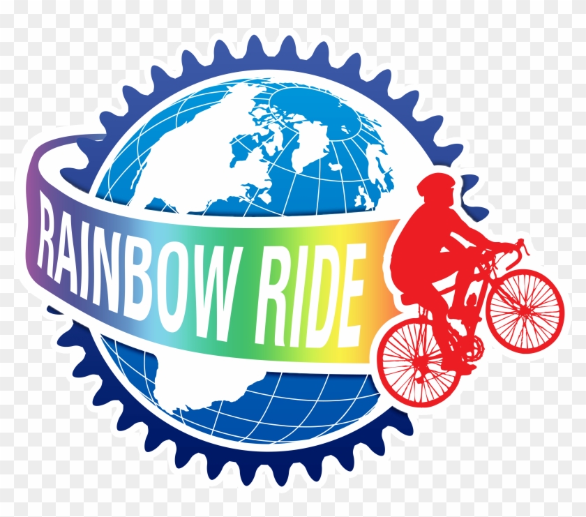 Rainbow Ride Logo Color Final - Tudela National Comprehensive High School Clipart