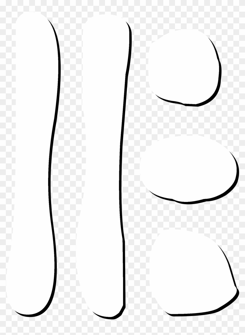 Azteca 13 Logo Black And White - Line Art Clipart #5388404