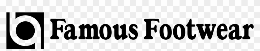 Famous Footwear Logo Png Transparent - Famous Footwear Clipart
