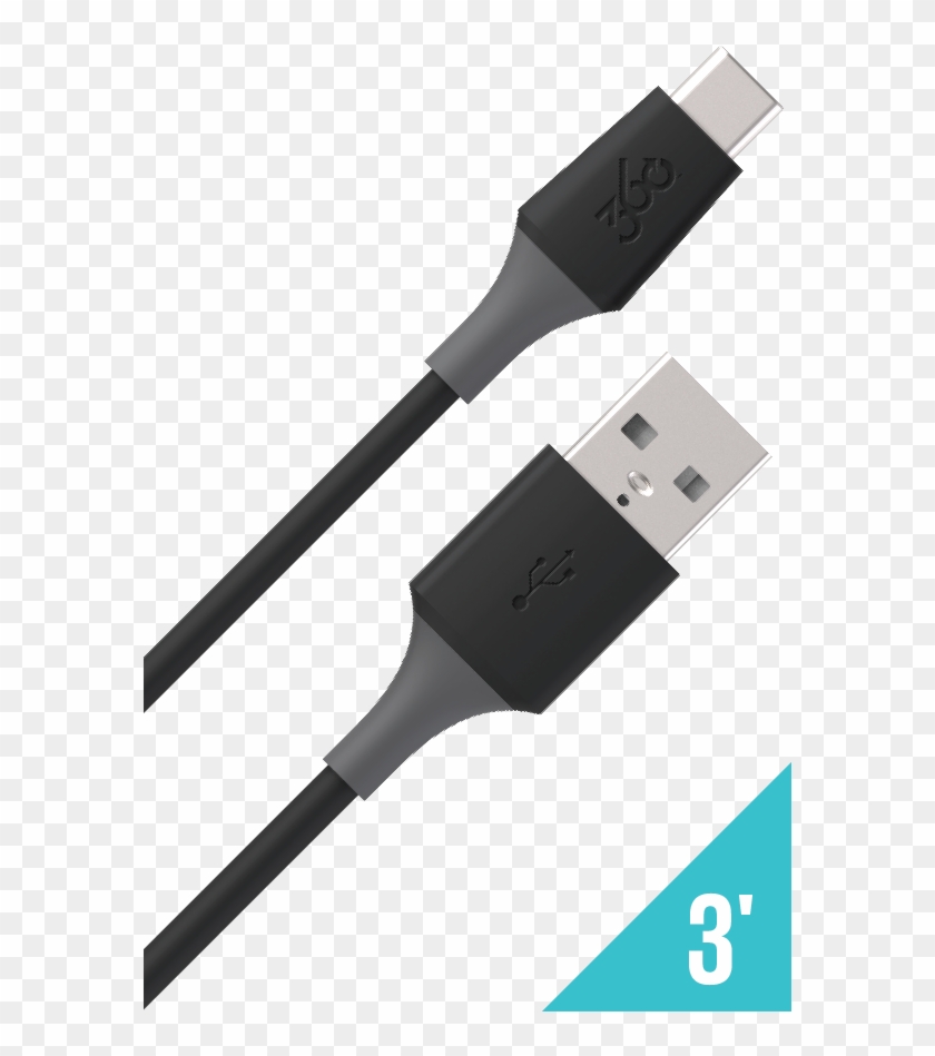 Infuse Usb-c 3′ - Usb Flash Drive Clipart #5388568