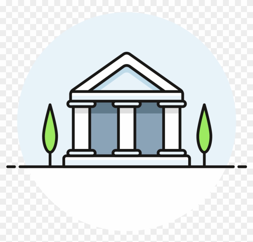 35 Central Bank - Icon Clipart
