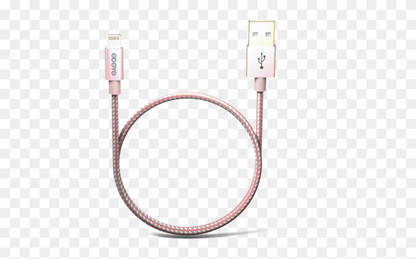 2-meter Metallic Mfi Lightning To Usb Cable - Usb Cable Clipart #5388598