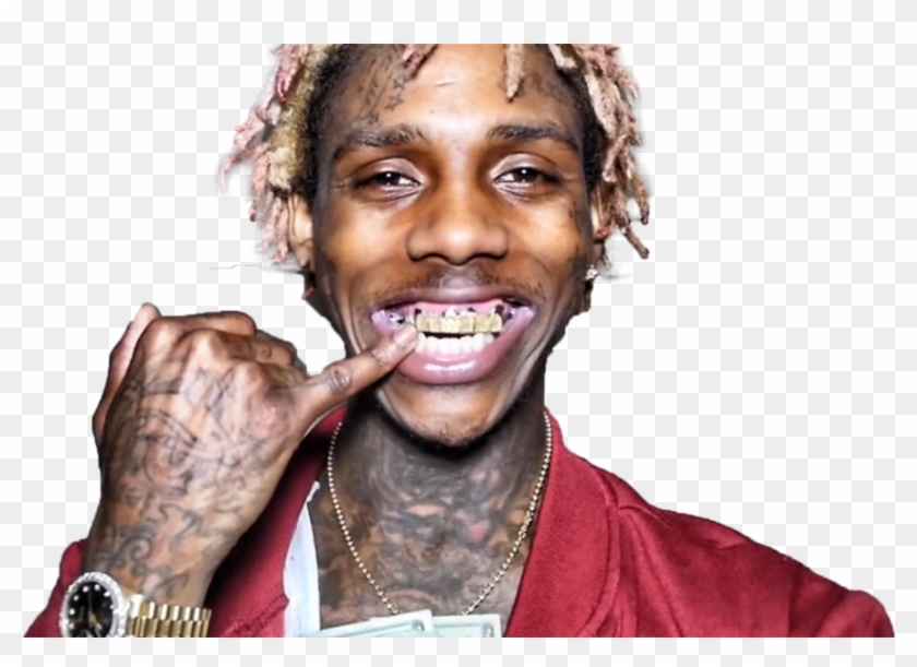 Famous Dex Png - Famous Dex White Foam Clipart #5388628