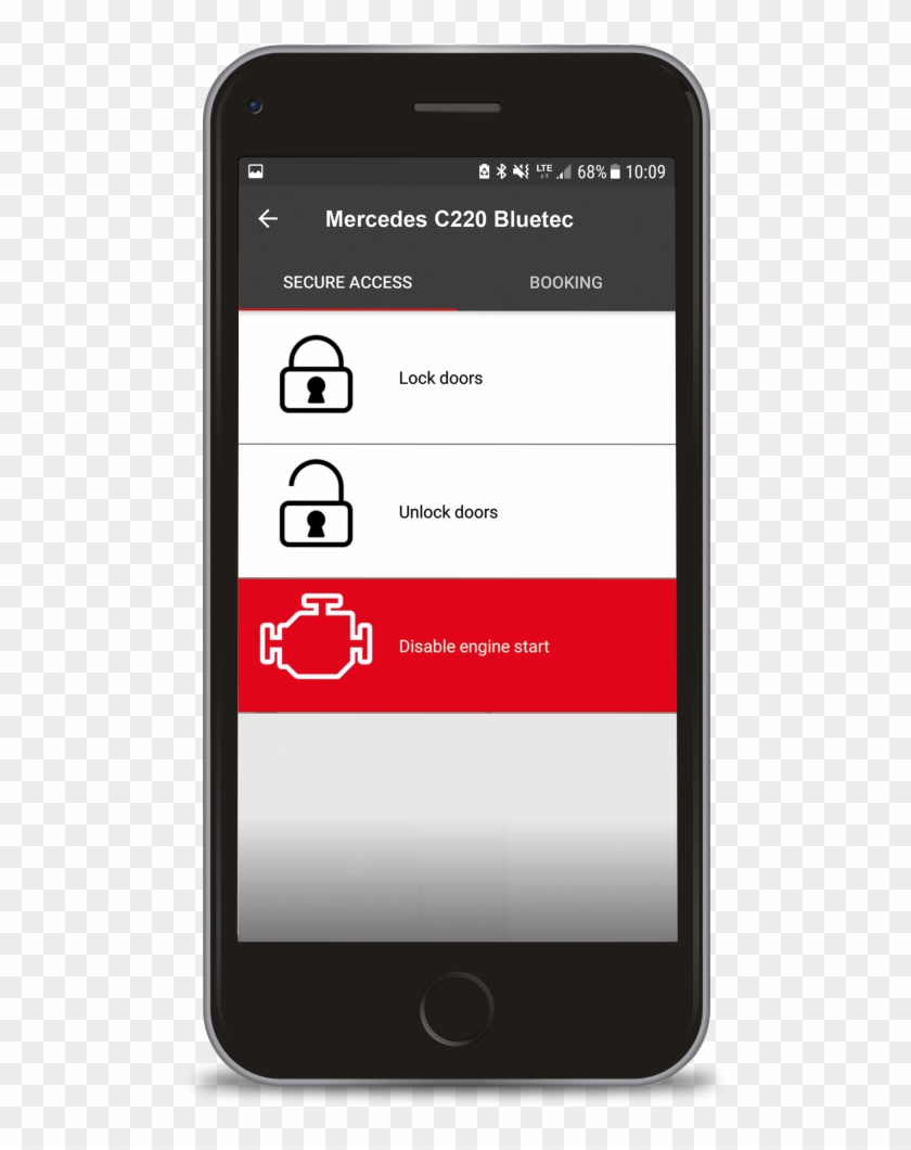 Huf Secure Mobile - Smartphone Clipart