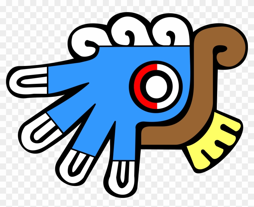 Farmer Clip Arts For - Simbolo De Agua Azteca - Png Download