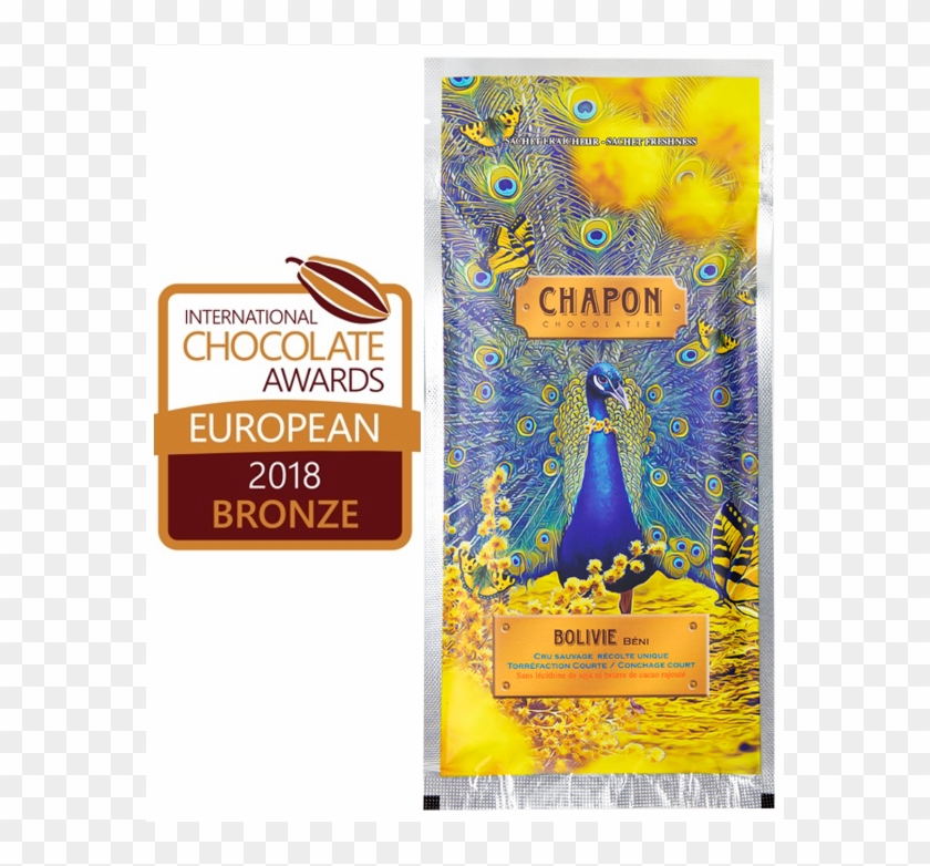 Chapon - Bolivia 74% - International Chocolate Awards 2017 Clipart