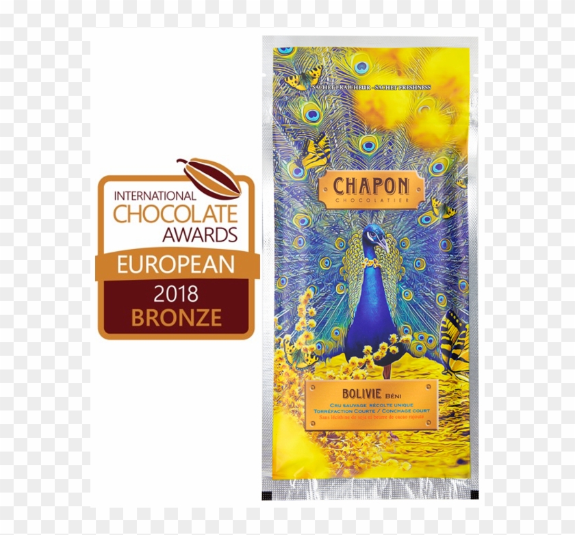 Chapon - Bolivia 74% - International Chocolate Awards 2017 Clipart #5388806