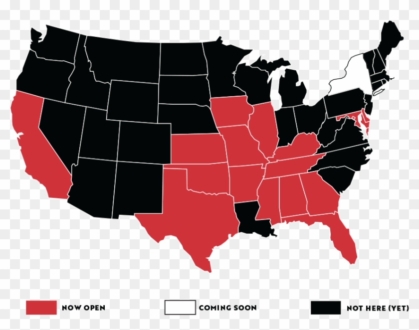 Use My Current Location - South Region Clipart