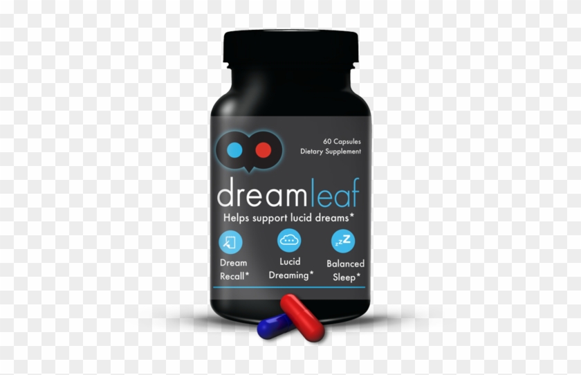 Dream Leaf™ Lucid Dreaming Supplement Lucid Dream Leaf - Dream Leaf Clipart #5388921