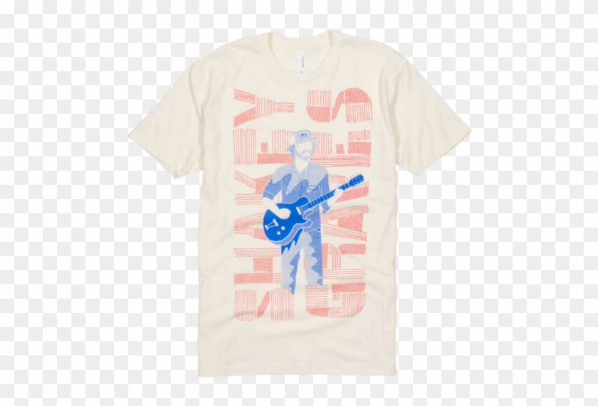 Shakey Graves Ogden T-shirt - Assault Rifle Clipart