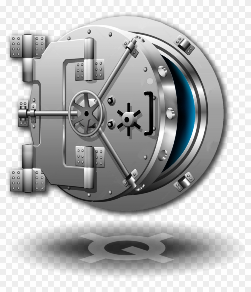 Vault Png - Bank Vault Clipart #5388963