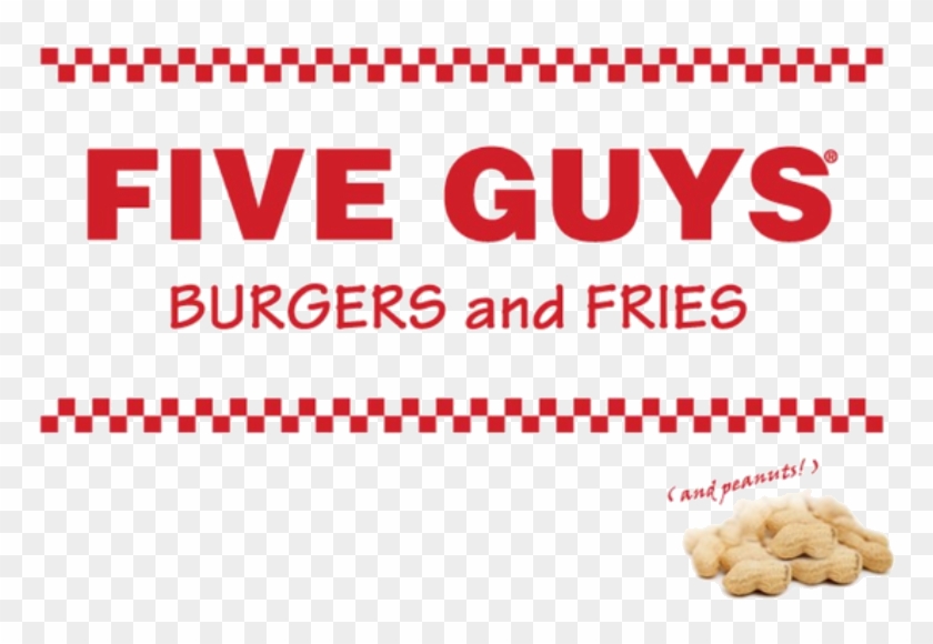 Five Guys Clipart - Png Download #5389109
