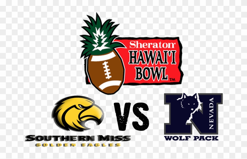 Sheraton Hawaii Bowl - Fresno State Football Gloves Clipart #5389145
