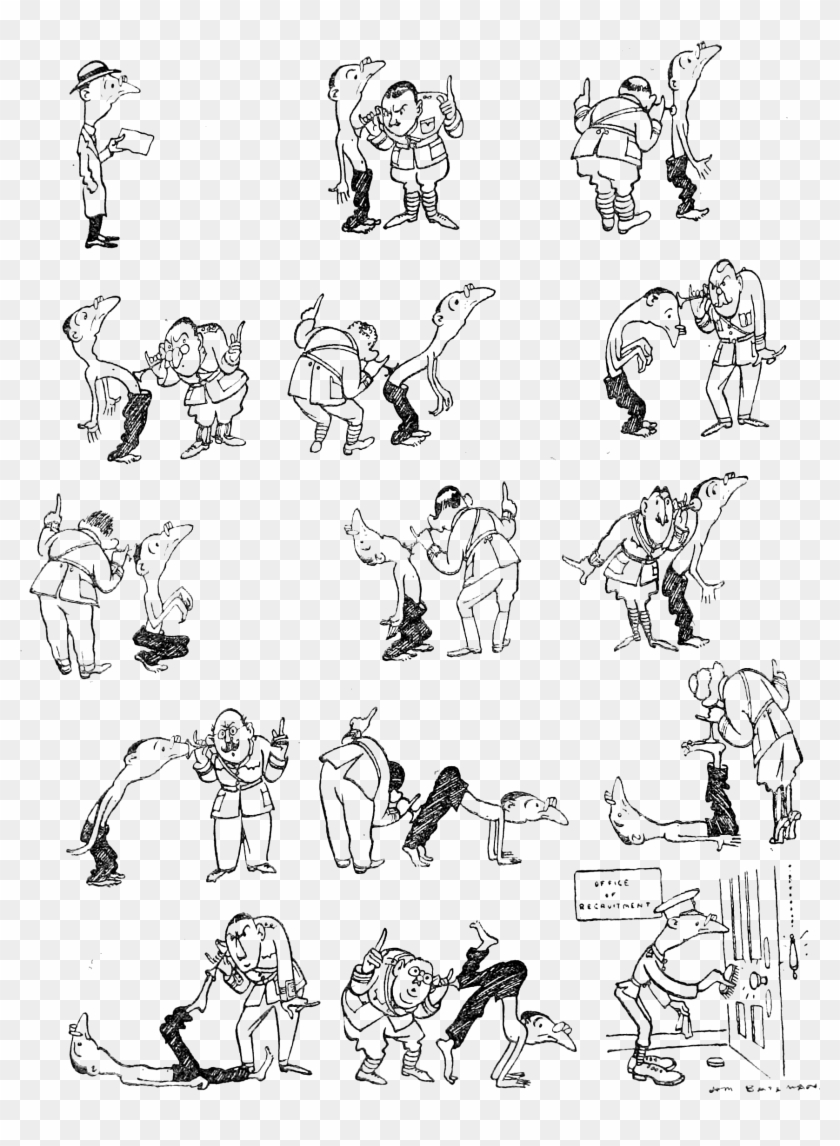 Punch's History Of The Great War P183 - Cartoon Clipart #5389214