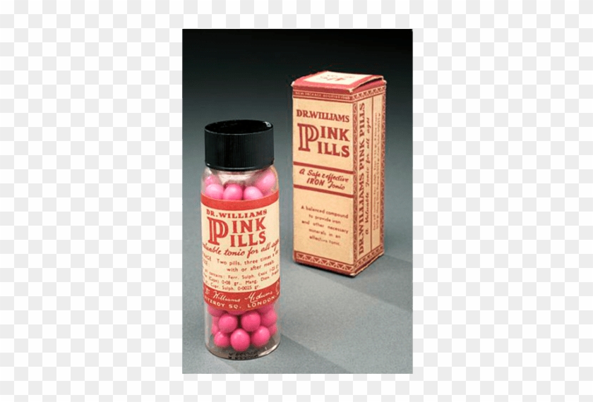 Pink Pills For Pale People - Dr Williams Pink Pills For Pale People Clipart #5389254