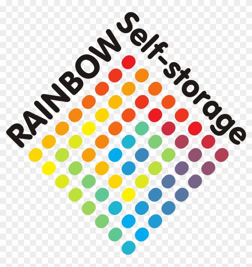 Rainbow Storage Logo - Circle Clipart #5389317