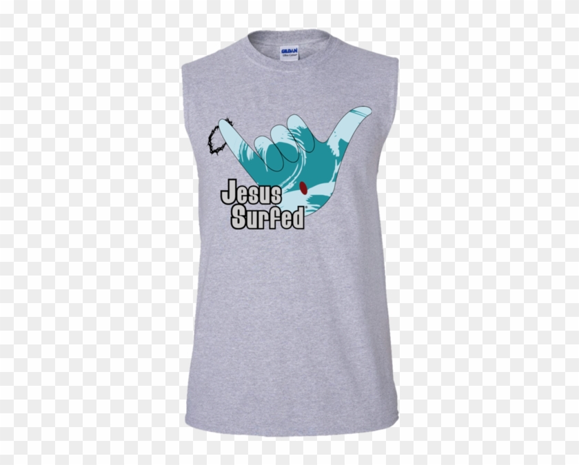 Aloha Spirit Guys Sleeveless T Shirt - Shirt Clipart #5389338