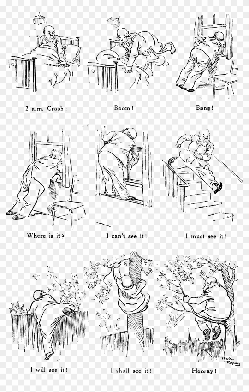 Punch's History Of The Great War P139 - Line Art Clipart