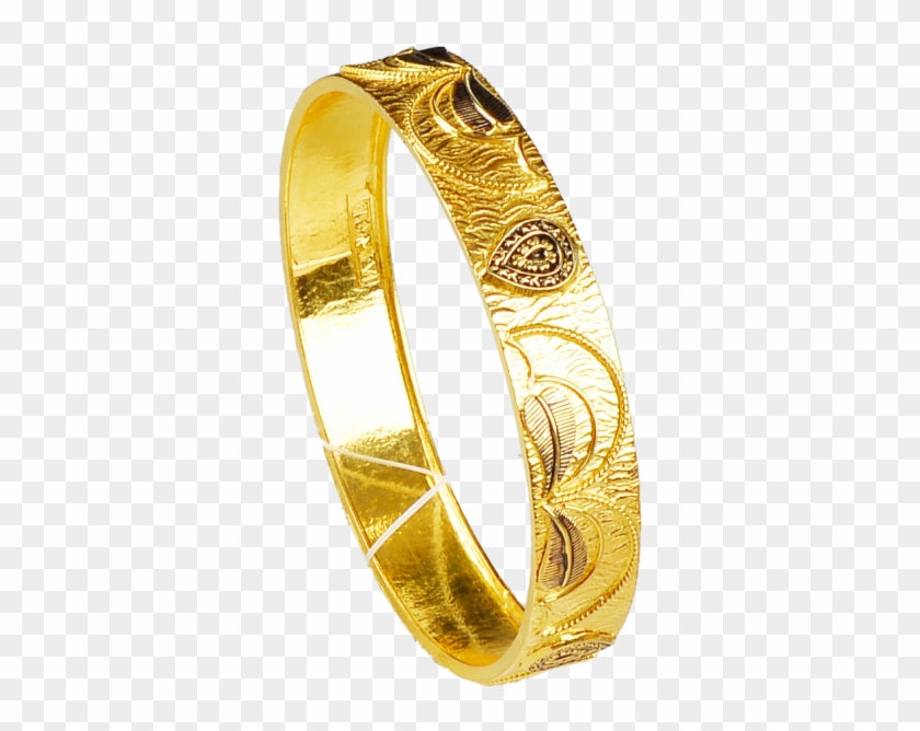 Png Jewellers Bangle Designs - 2 Pavan Bangle Designs Gold Clipart #5389417