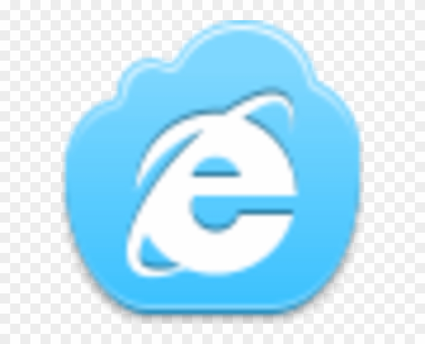 Pink Internet Explorer Icon Clipart