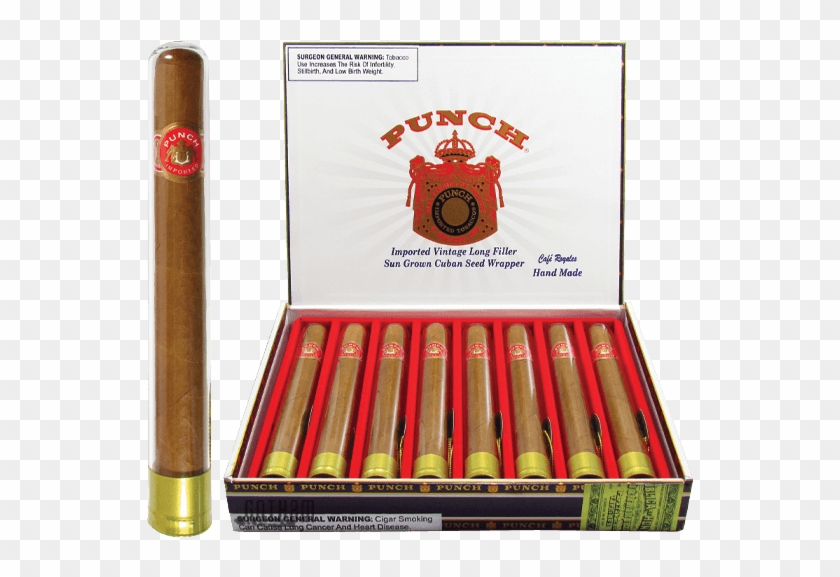 Punch Cafe Royales Box - Punch Cigars Clipart #5389661