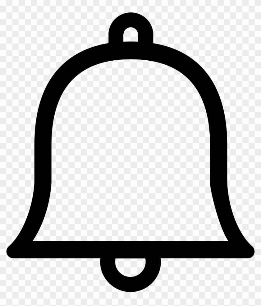 Paint Swipe Clipart - White Bell Icon Png Transparent Png