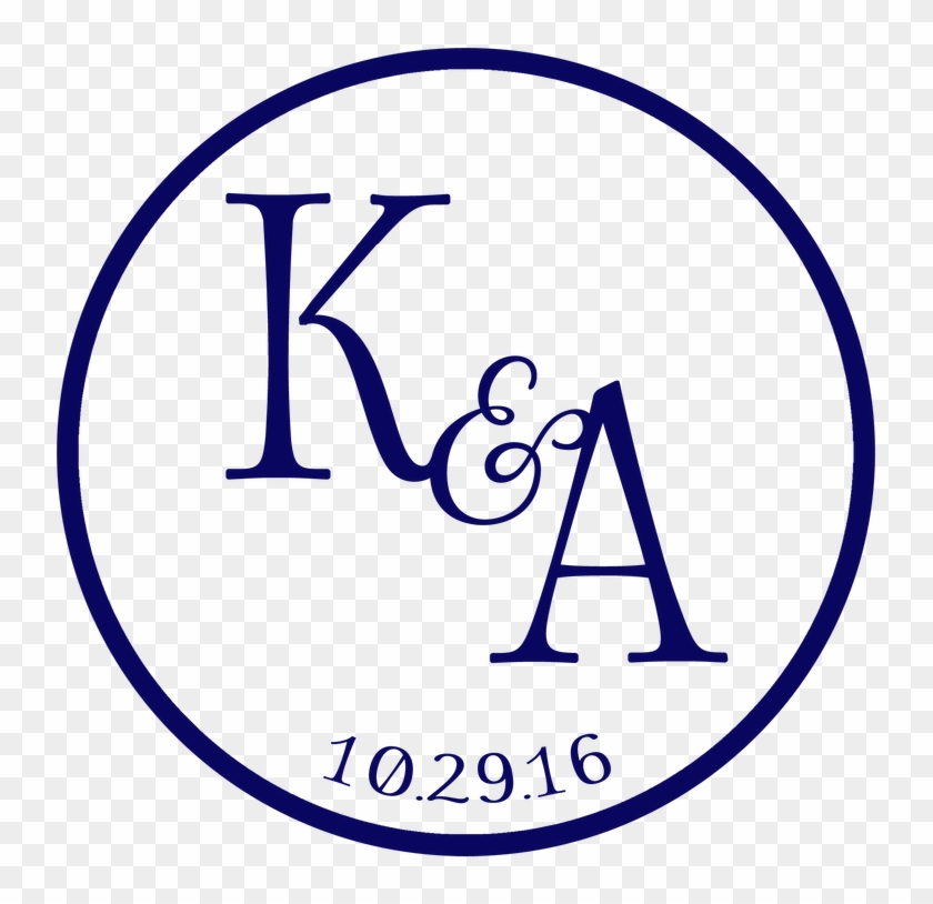 Wedding Logos - Circle Clipart #5389738